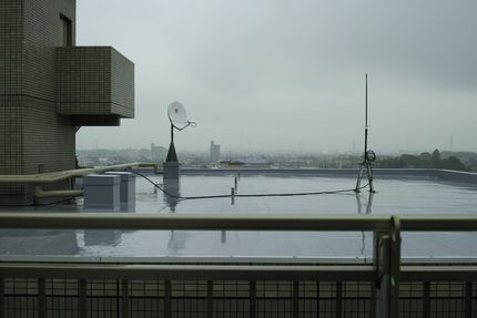今日は雨の一日になりそう