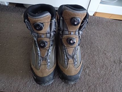 山でのスグレモノ（登山靴）