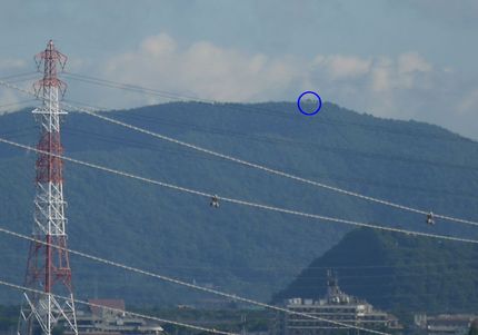 近場のお山