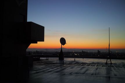 久々の晴天