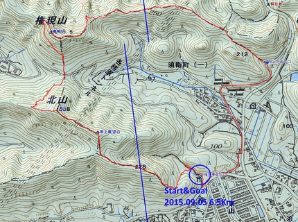 権現山トレッキング(2015....