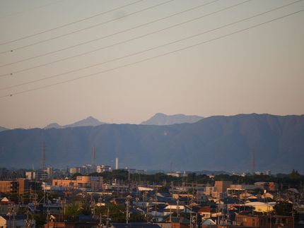 鎌・御在所もくっきり