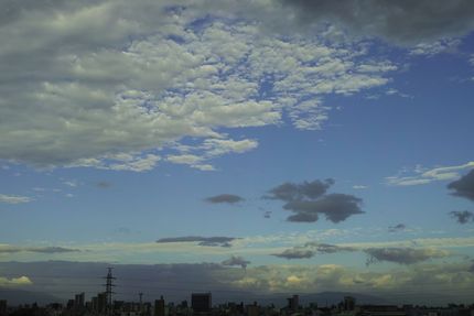 部分的な晴れ