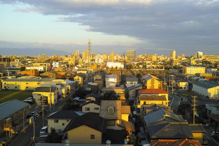 日の出位置の南下(2015.1...