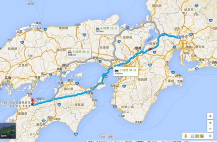 愛媛県でLAN工事してきました