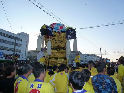 新居浜太鼓祭り