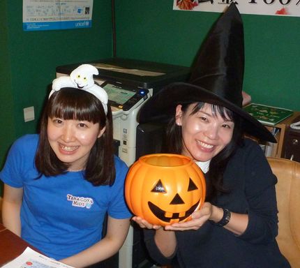 ハロウインのキレイナオネエサン