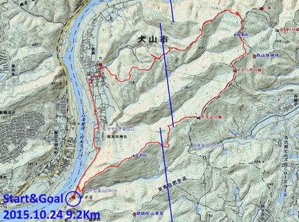 大平山トレッキング(2015....