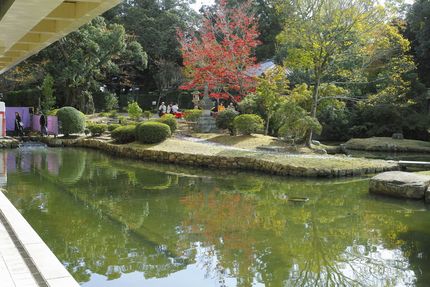 国立博物館（新館）の庭園