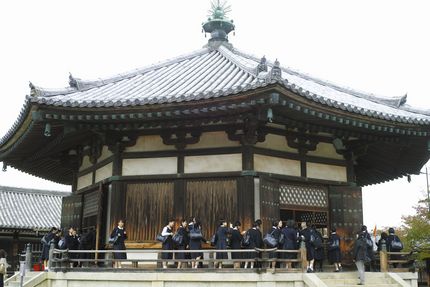 高額拝観料に辟易