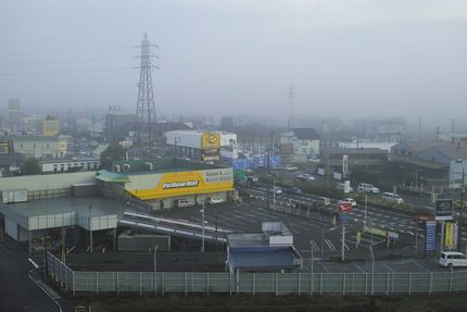 霧の朝(2015.11.18)