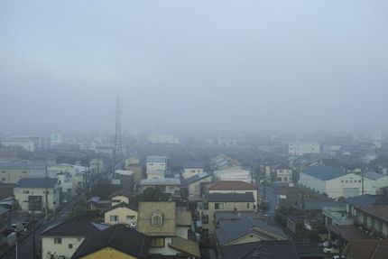 霧の朝(2015.11.18)