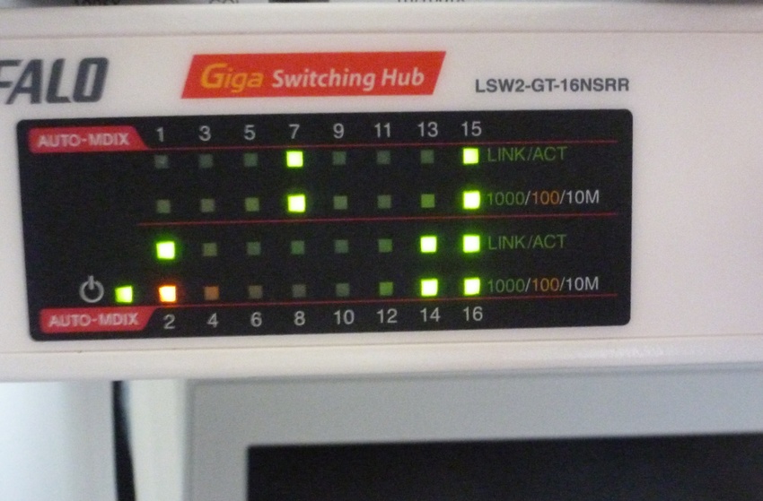 2番ポートはRouter（10...