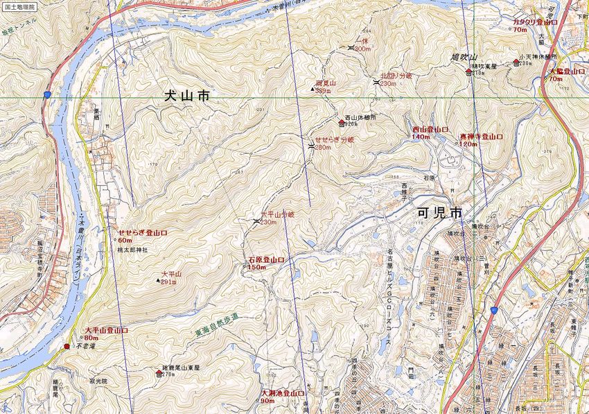大平山トレッキング(2016....