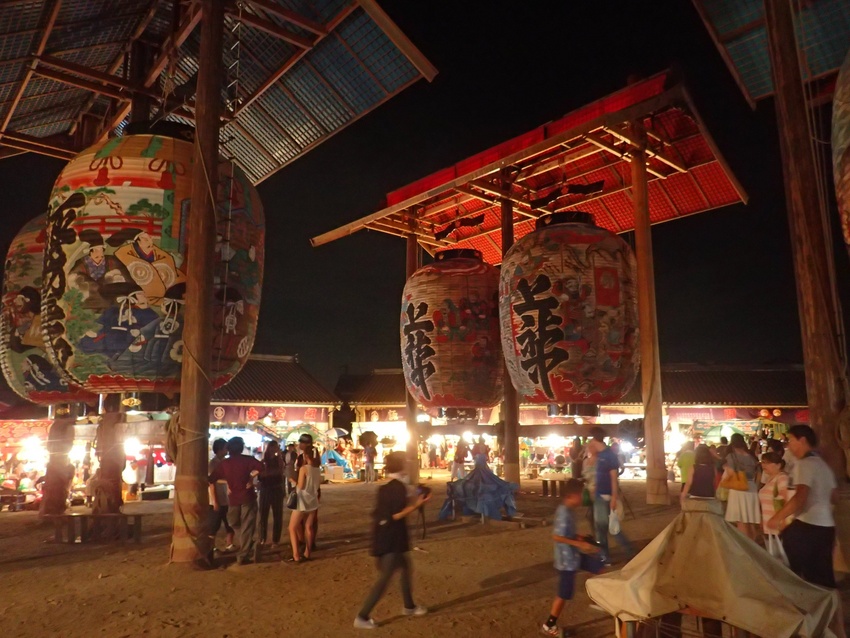 諏訪神社例大祭（大提灯祭り）