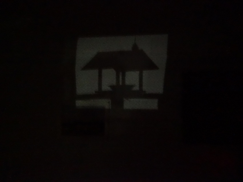 夜な夜な現れる幻影