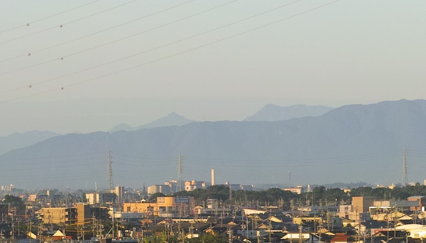 束の間の晴天