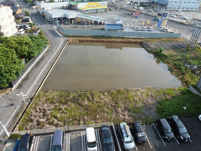 田んぼが無くなってお家が建ちゃ...