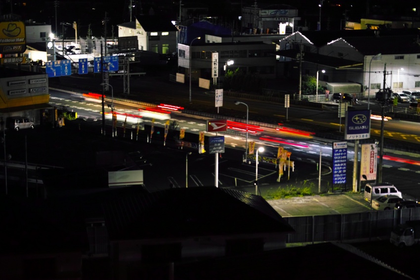 夜景撮影のトレーニング