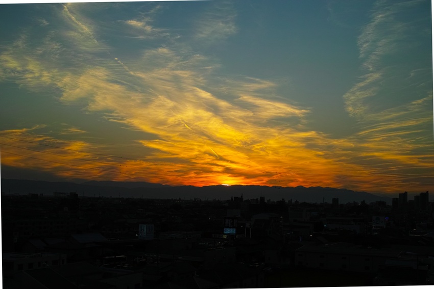 残照