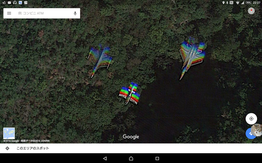 珍しい写真