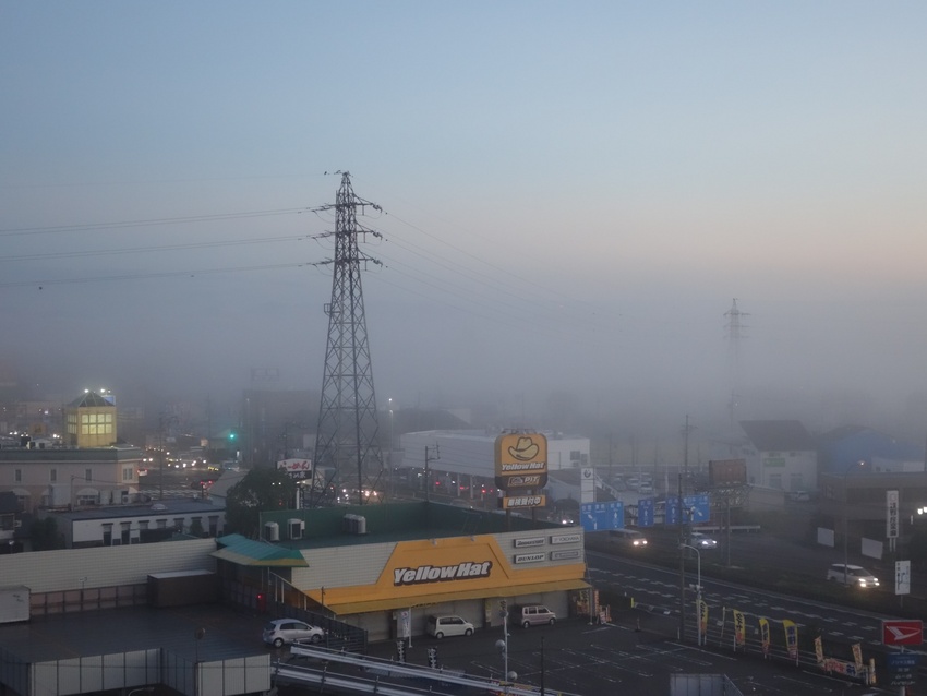 朝霧(2016.10.18)
