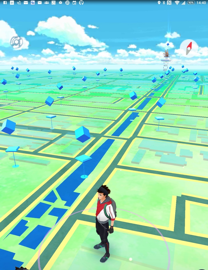 岡山市内、ポケステ乱立