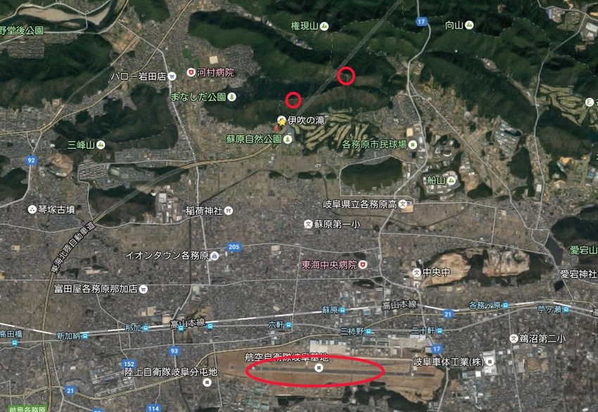 自衛隊岐阜基地航空祭