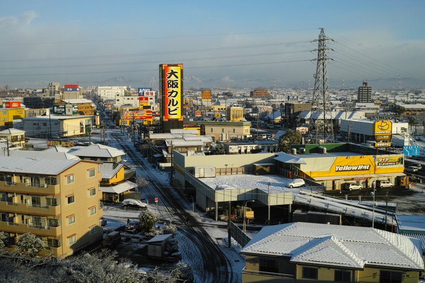 雪景二題