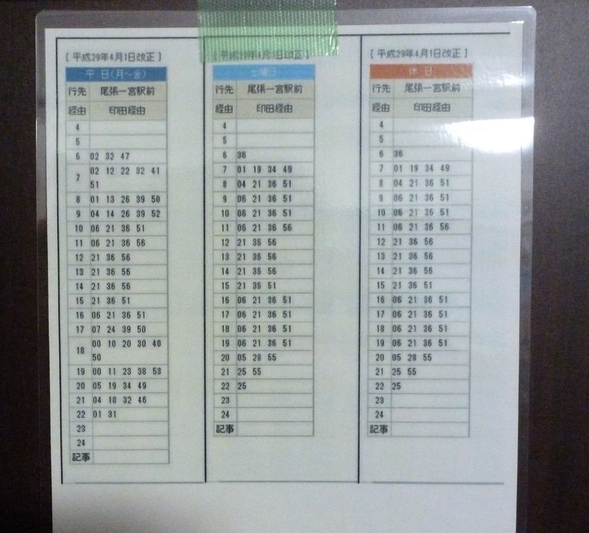 年度替わりの準備