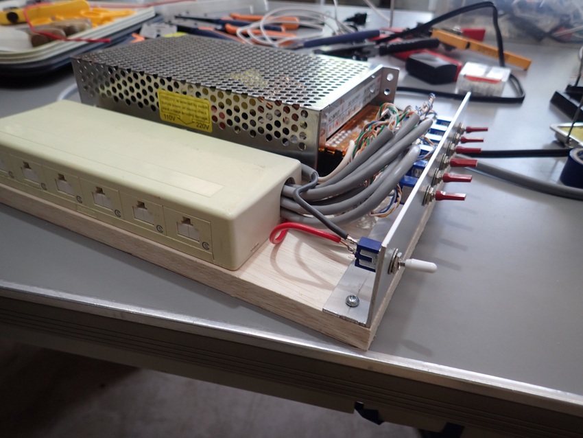 LED専用DC12V電源RJ4...
