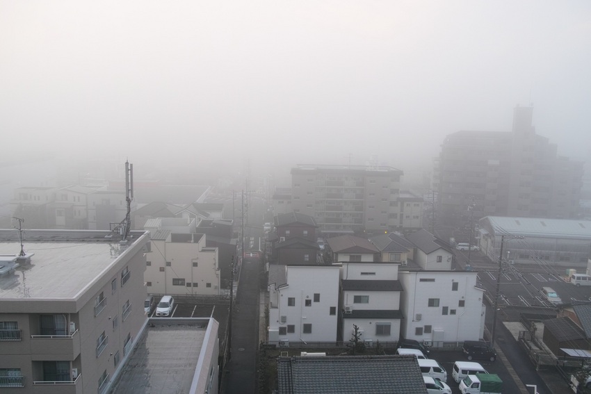 霧の朝(2017.11.15)