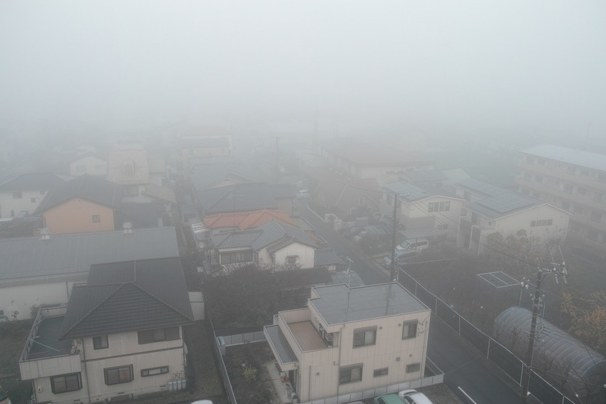 霧の朝(2017.11.15)