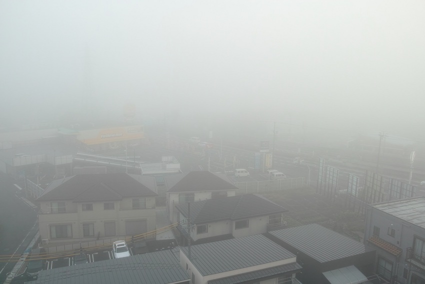 霧の朝(2017.11.15)