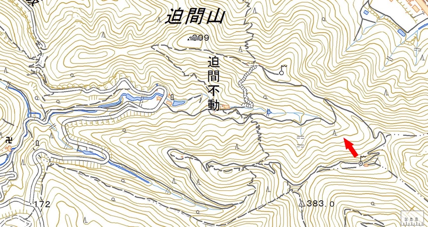 迫間山－明王山トレッキング（2...