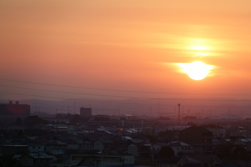 今日も暑くなりそう