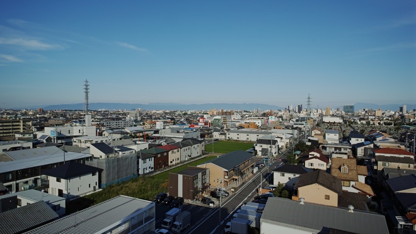 今朝は風があり少し涼しかった