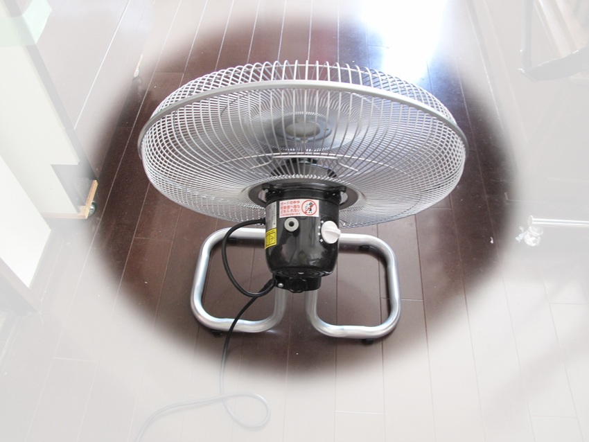 工業用扇風機の使いみち