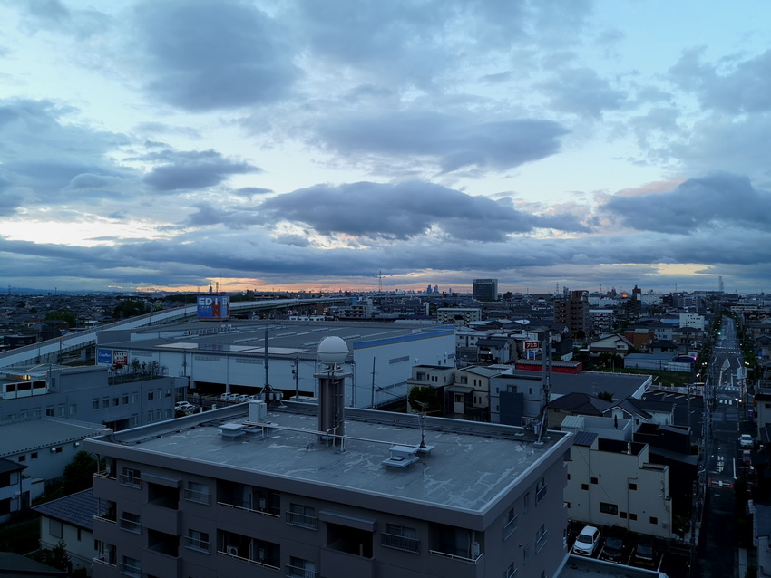 梅雨寒（2019.06.16）