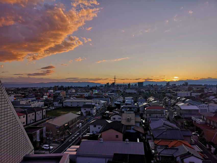 今日の夕陽(2019.06.2...