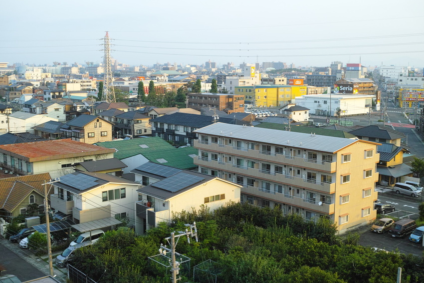 今日の日の出(2019.07....