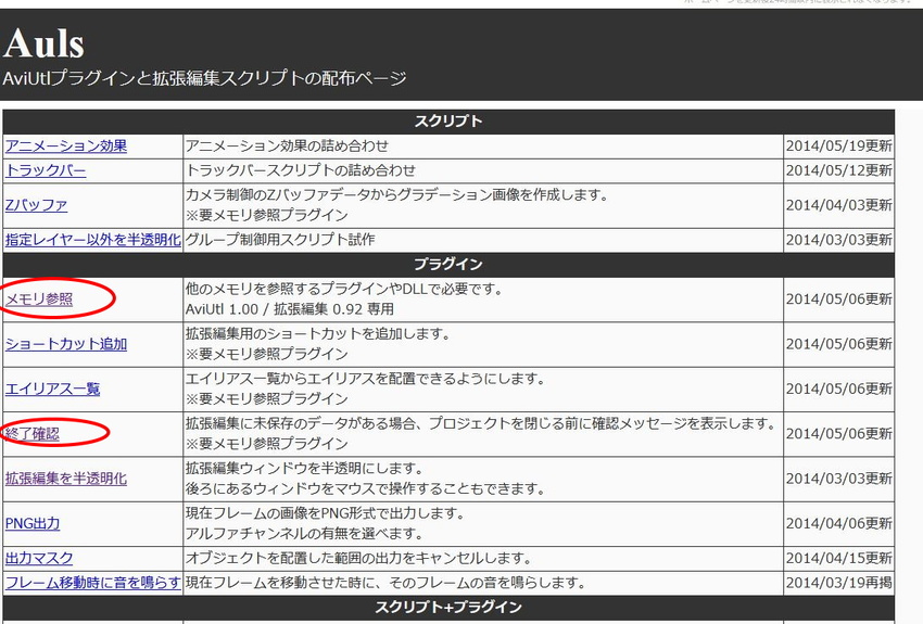 この赤丸をDlし、Plugin...