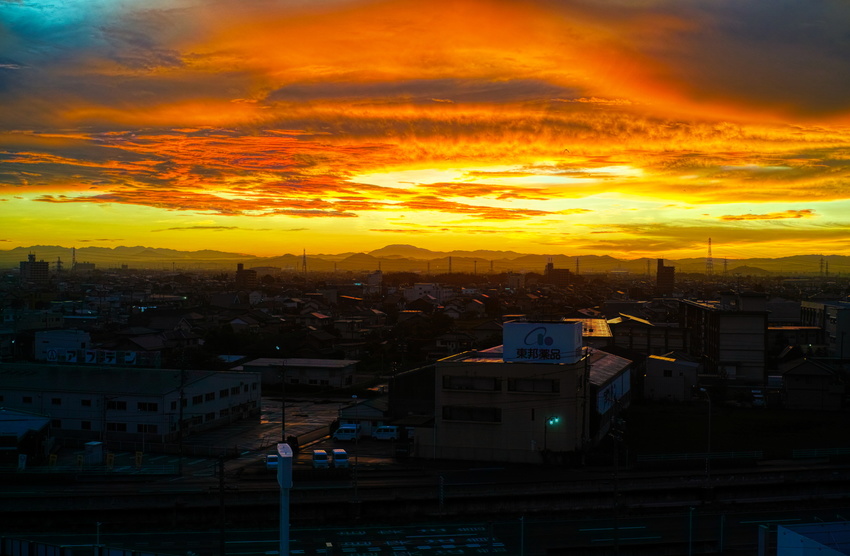 今日の夜明け(2019.09....