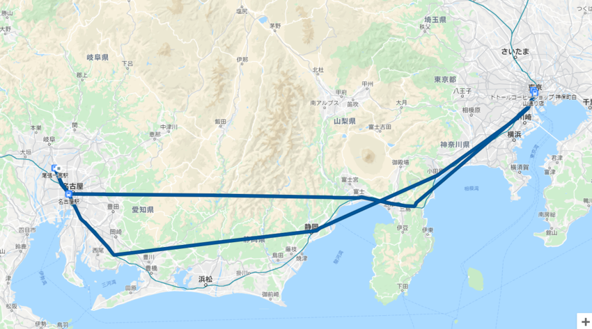 東京出張（2019.11.23...