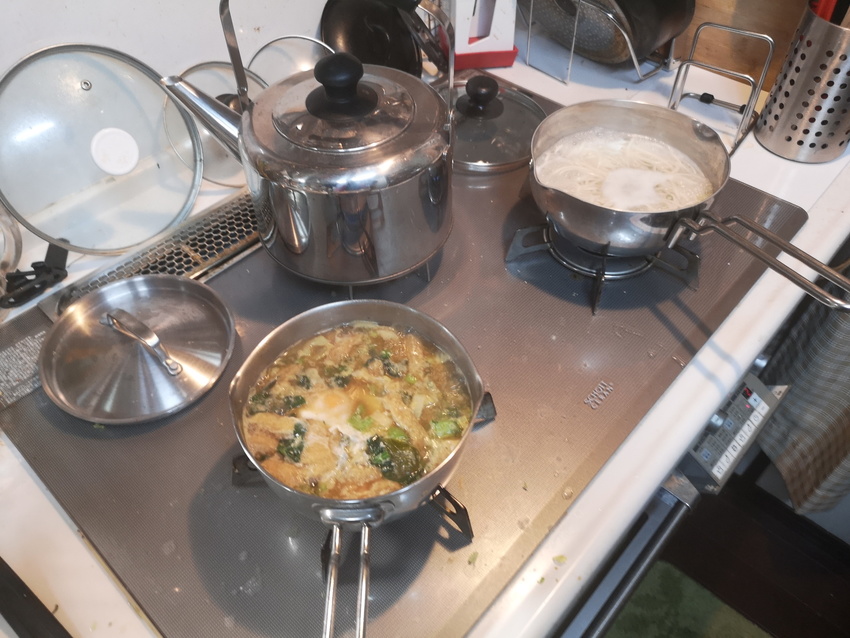 今朝のkumaのご飯(2019...