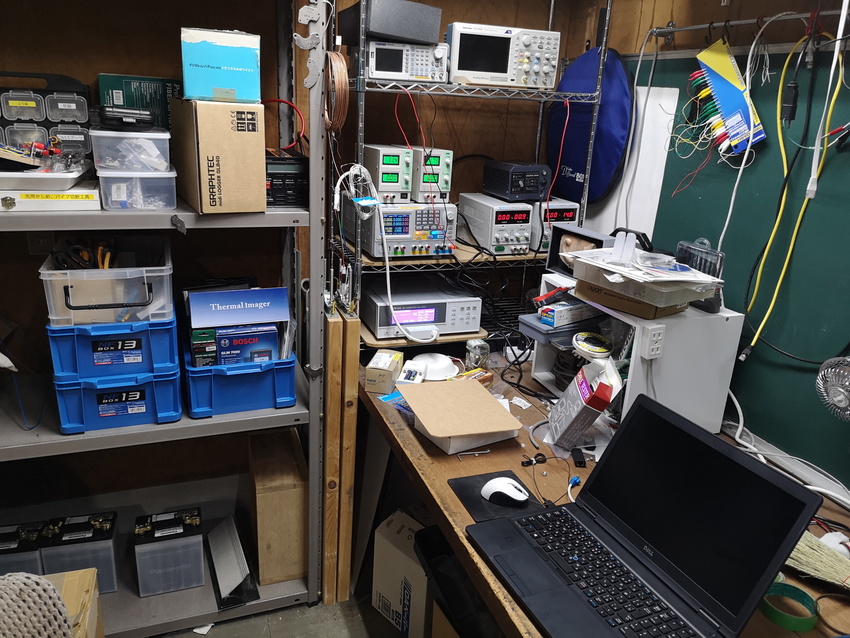 LANケーブル開発環境再整備