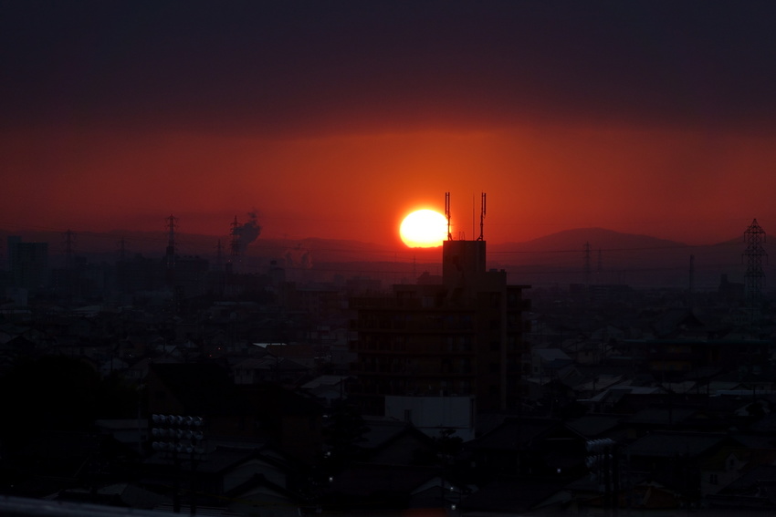 まもなく冬至
