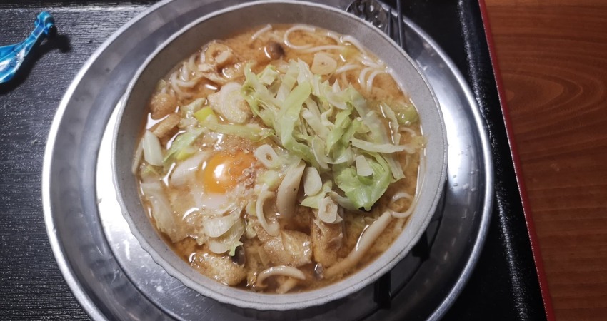 秋からほぼ毎日野菜うどん