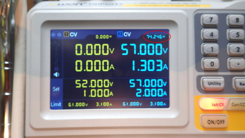 PoE802.3bt検証中その...