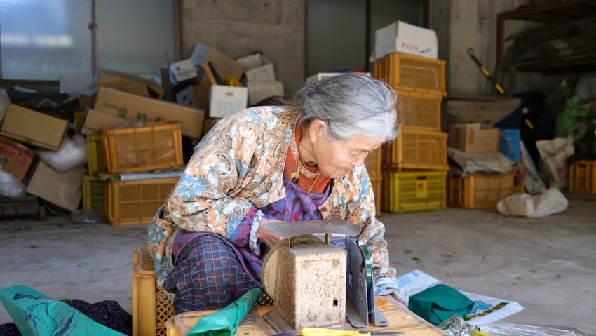 これが原画、コントラストのある...